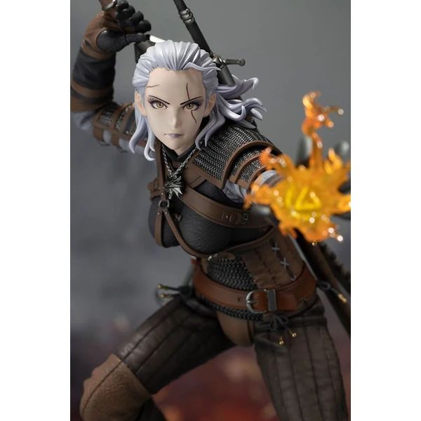 Soška Kotobukiya The Witcher - 1/7 Geralt (Bishoujo) 23 cm - Sochy a sošky - Obrázek S1T7000L01
