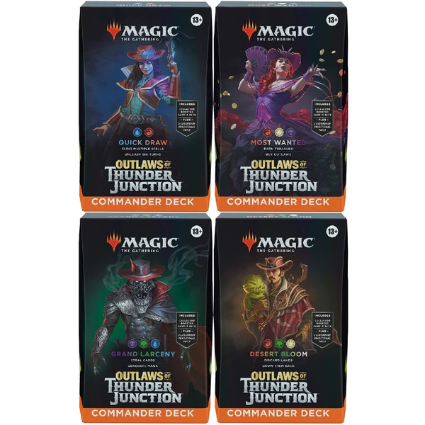 Magic: The Gathering - Outlaws of Thunder Junction Commander Deck - MTG karty - Hlavní obrázek