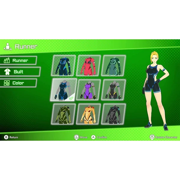 Fitness Circuit (Switch) - Hry pro Nintendo Switch - Obrázek S1WM300401