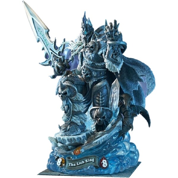 Levně Socha HEX Collectibles Blizzard Hearthstone -The Lich King 1/6 Scale