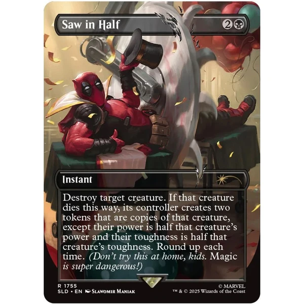 MTG - Secret Lair x Marvel 6 Nonfoil - EN - MTG karty - Obrázek S27F000J01