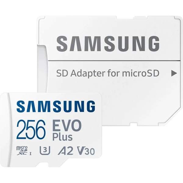 Samsung EVO Plus microSDXC 256GB + SD adaptér - Paměťové karty - Obrázek S286000L01