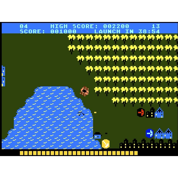 ATARI 7800 Countermeasure 2 (Atari) - Krabicové hry - Obrázek S2EE000P01
