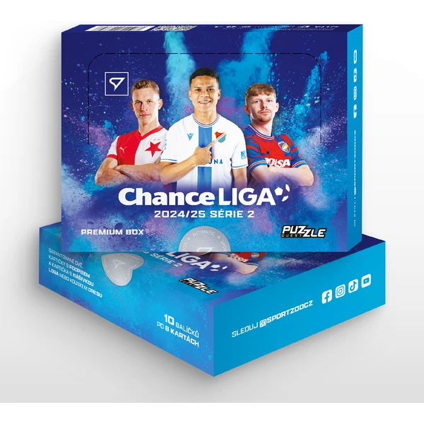 Fotbalové karty SportZoo Chance Liga 2024/2025 2. série Premium box - Fotbalové karty - Obrázek S2FF000O01
