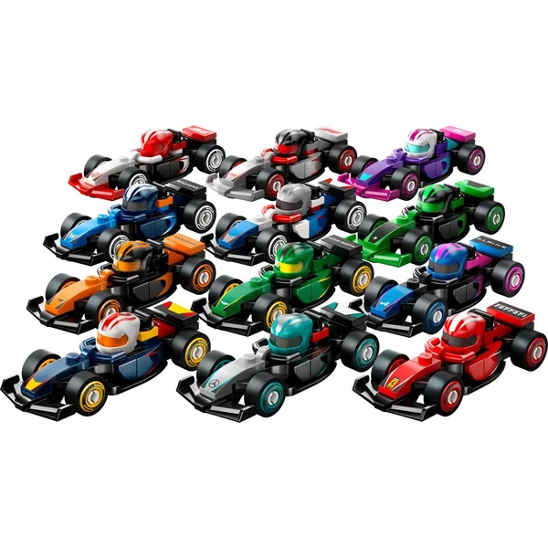 71049 Minifigurky F1® - LEGO - Obrázek S2MG000N01