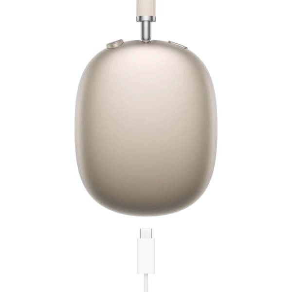 Apple AirPods Max (2024) bezdrátová sluchátka hvězdně bílá - Sluchátka - Obrázek S2R7000K01