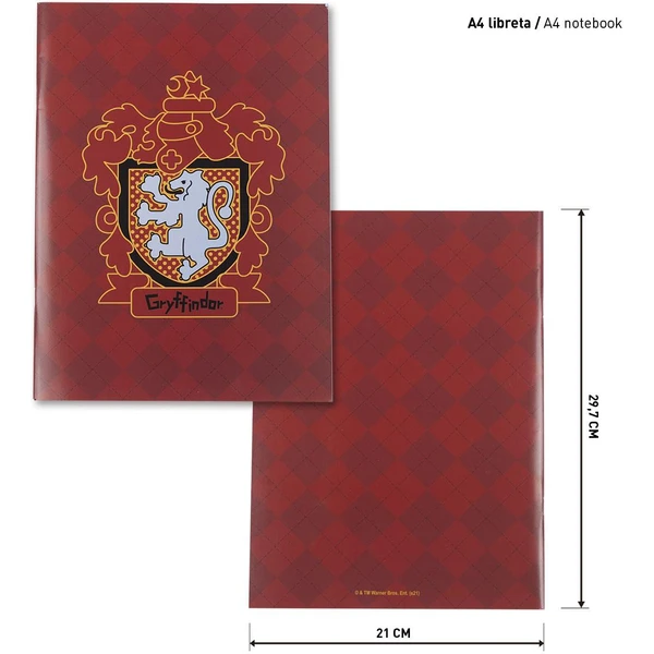 Školní set Harry Potter: Gryffindor - set 7 produktů - Vychytávky - Obrázek S2RF300401