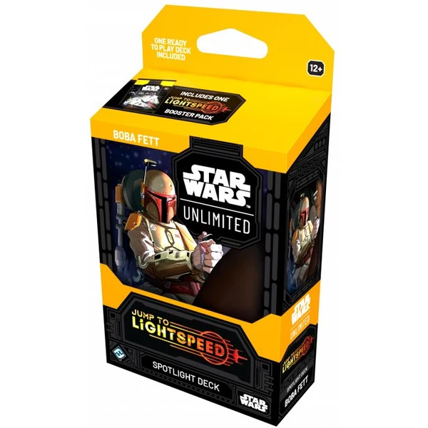 Star Wars: Unlimited - Jump to Lightspeed Spotlight Deck - Star Wars TCG - Obrázek S2SE000L01
