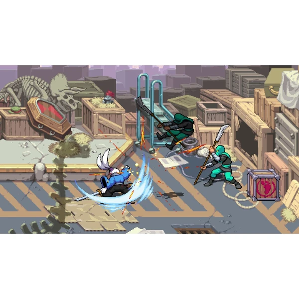 Teenage Mutant Ninja Turtles: Shredder's Revenge Ultimate Edition (Switch) - Hry pro Nintendo Switch - Obrázek S2UE000L01