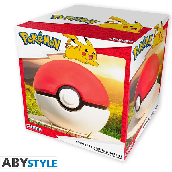 Dóza na sušenky Abysse Corp Pokémon - Pokéball - Misky - Obrázek S2ZD000P01