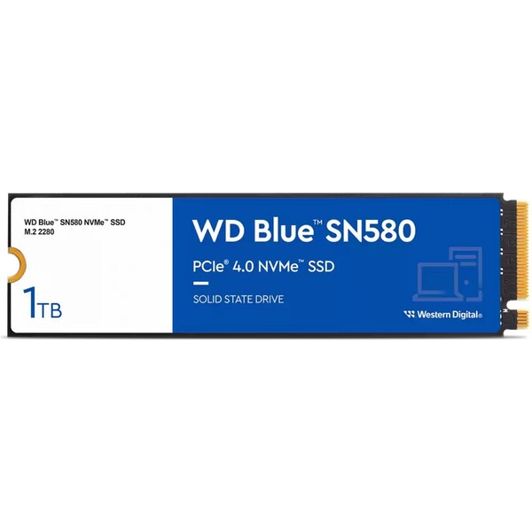 SSD disk WD Blue SN580 1TB