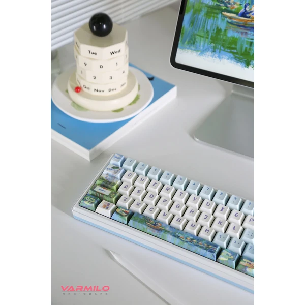 Varmilo Sword68 Kailh Prestige Voice (US) Monet - Klávesnice - Obrázek S36F000L01