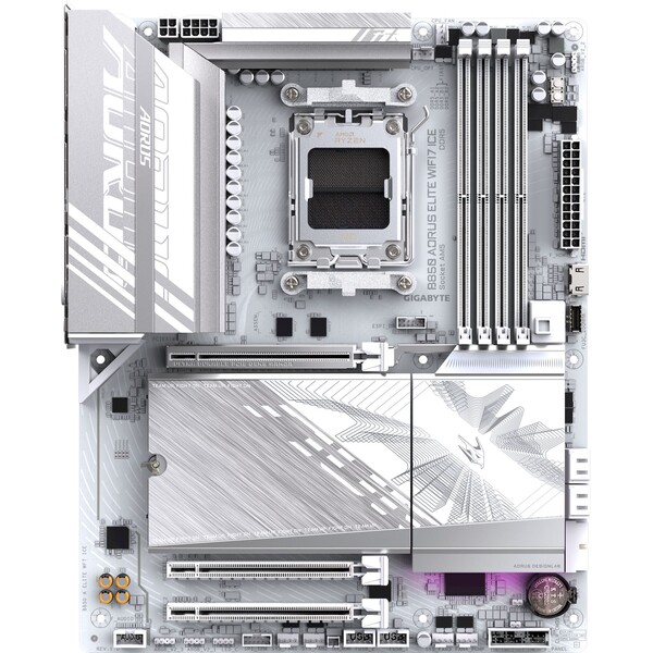 GIGABYTE B850 A ELITE WIFI7 ICE