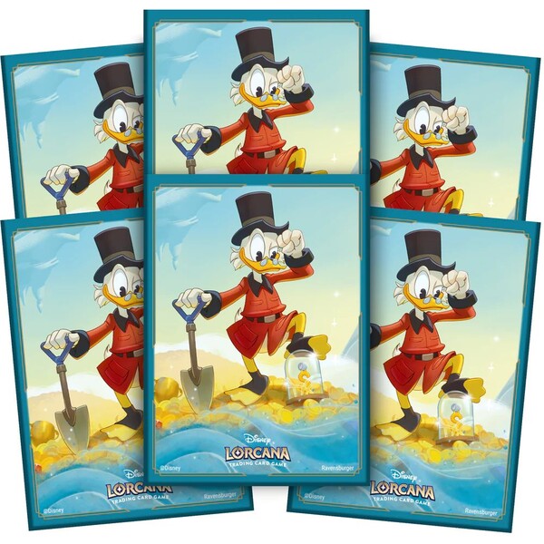 Levně Disney Lorcana: Into the Inklands - Card Sleeves Scrooge
