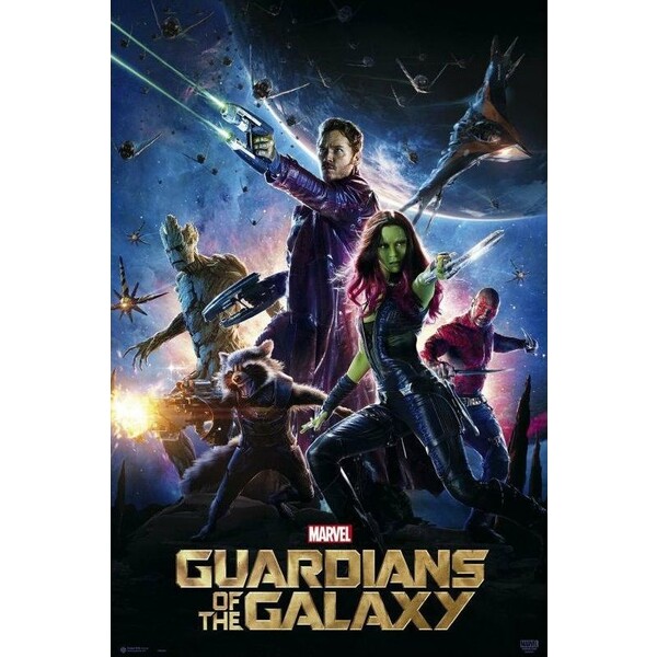 Levně Plakát Guardians Of The Galaxy - One Sheet (116)