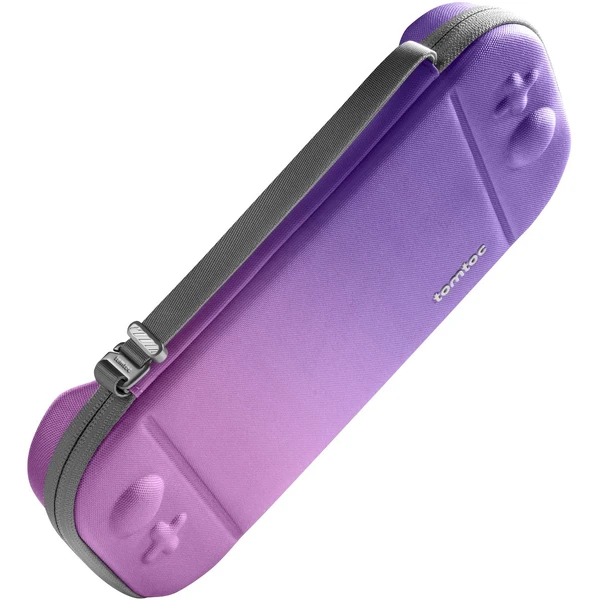 Tomtoc FancyCase cestovní pouzdro pro Nintendo Switch 2 fialové - Pouzdra - Obrázek S3JE000O01