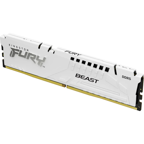 Kingston FURY Beast White DDR5 64GB 6000MT/s CL30 DIMM (2x32GB) XMP - Operační paměti - Obrázek S3ME000K01