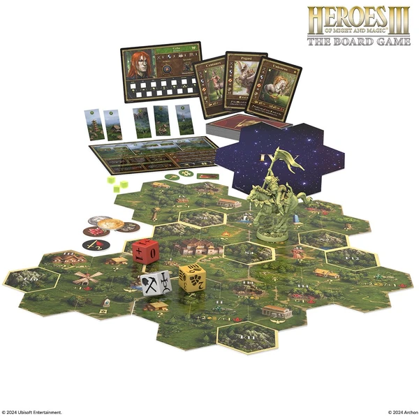 Heroes of Might and Magic III rozšíření - Bašta (CZ) - Deskové hry - Obrázek S3OB000N01