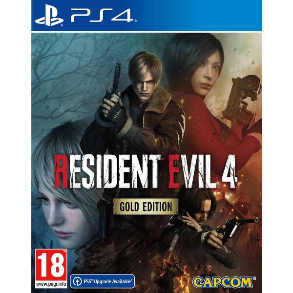 Levně Resident Evil 4 Gold Edition (PS4)