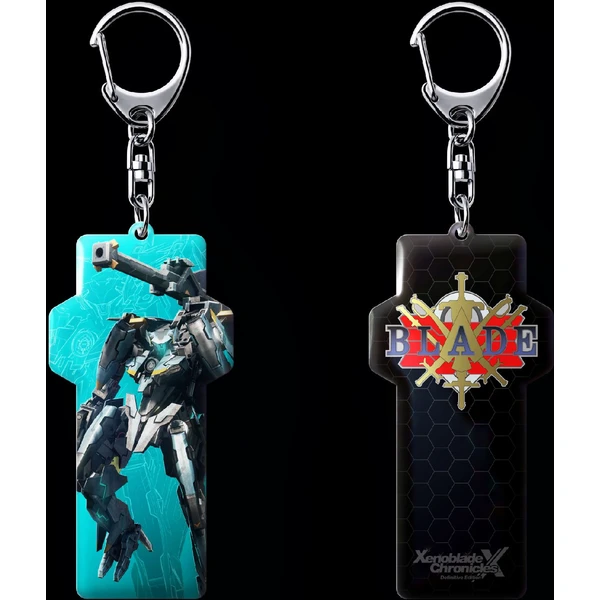 Dárek ke hře Xenoblade Chronicles X (samolepky a klíčenka) - Dárky - Obrázek S41C000O01