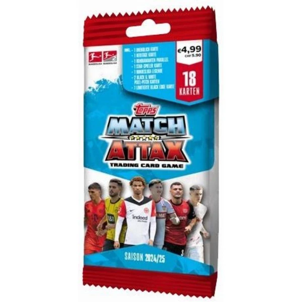 Fotbalové karty Topps Bundesliga 24/25 Match Attax - Power Pack (Exclusive) - Fotbalové karty - Hlavní obrázek