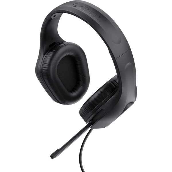Trust GXT415 Zirox herní sluchátka černá - Sluchátka - Obrázek S462000O01