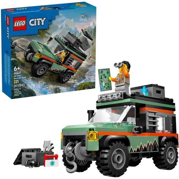 LEGO City 60447 Terénní horské nákladní auto 4x4 - LEGO - Hlavní obrázek