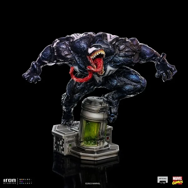 Soška Iron Studios Art Scale 1/10 Spider-man vs Villains - Venom 23,5 cm - Sochy a sošky - Obrázek S4M7000J01