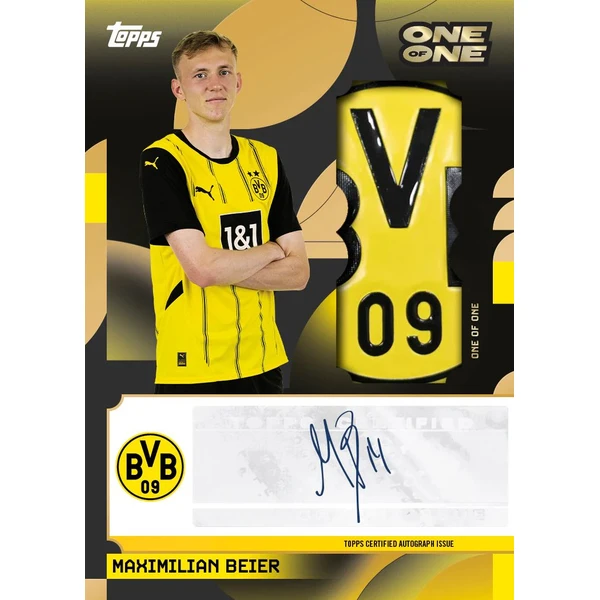 Topps fotbalové karty BVB 2024/25 Team Set - Fotbalové karty - Obrázek S4MF000J01