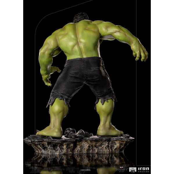 MARVEL THE INFINITY Saga Thor Battle of NY 1/10 BDS Statue Iron Studios