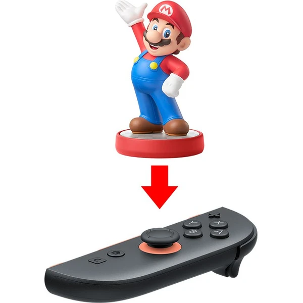 Nintendo Joy-Con 2 Set modrá/červená - Herní ovladače - Obrázek S4QD000P01