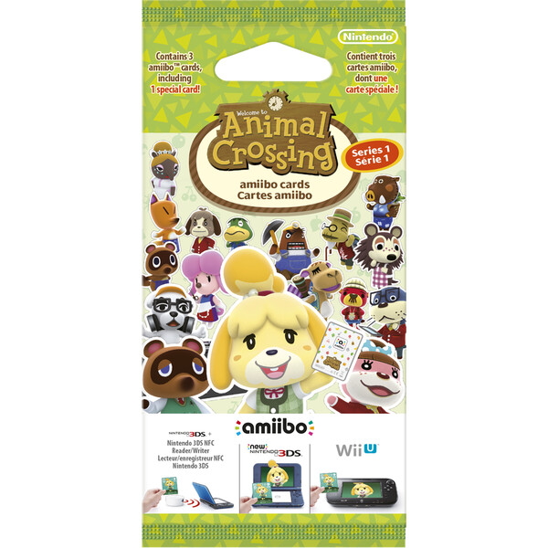 Levně Animal Crossing amiibo cards - Series 1