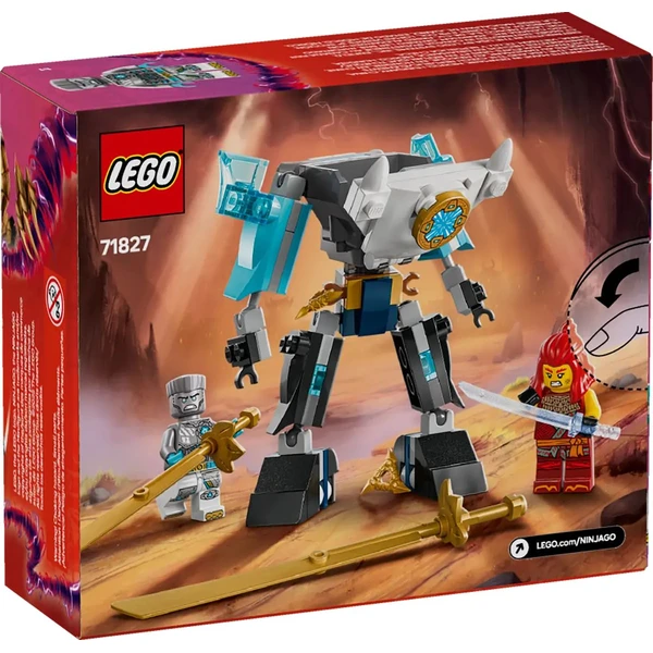 LEGO Ninjago 71827 Zaneův bojový robotický oblek  - LEGO - Obrázek S57G000N01