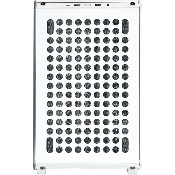 Cooler Master Qube 500 Flatpack, bílá - Počítačové skříně - Obrázek S5U1000K01