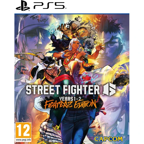 Street Fighter 6 Years 1-2 Fighters Edition (PS5) - Hry pro PS5 - Hlavní obrázek