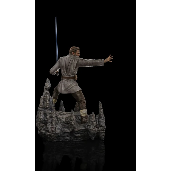 Soška Iron Studios BDS Art Scale 1/10 SW: Obi-Wan Kenobi - Obi-Wan 29,5 cm - Sochy a sošky - Obrázek S5Z9000K01