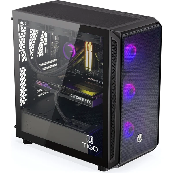 TIGO Legend R7-7800X3D 4070 Super - 2TB 32GB WIFI - Stolní počítače - Obrázek S601000J01