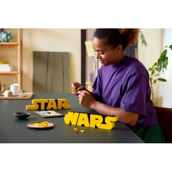 LEGO Star Wars 75407 Logo Star Wars z kostek - LEGO - Obrázek S67G000N01