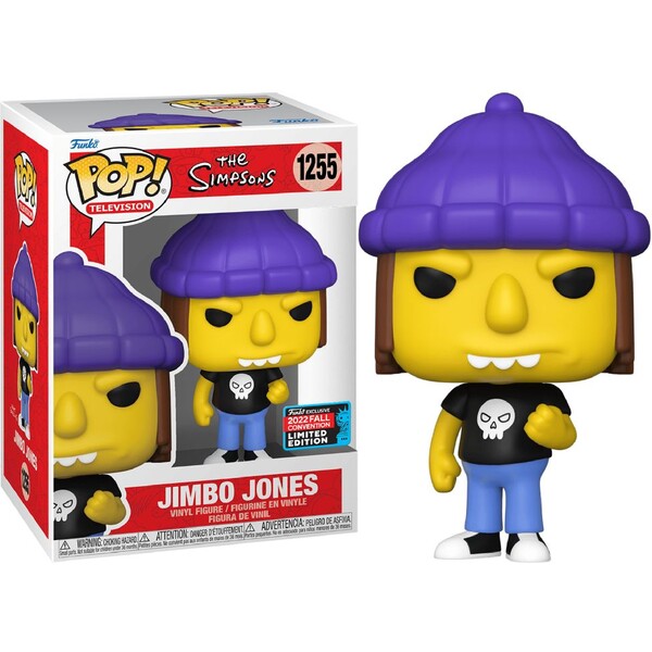 Levně Funko POP! #1255 TV: The Simpsons - Jimbo Jones (Limited Edition)