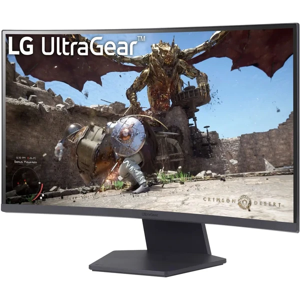 LG UltraGear 27GS60QC-B herní monitor 27" - Monitory - Obrázek S6RC000L01