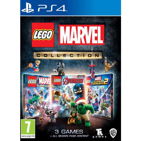 Levně LEGO Marvel Collection (PS4)