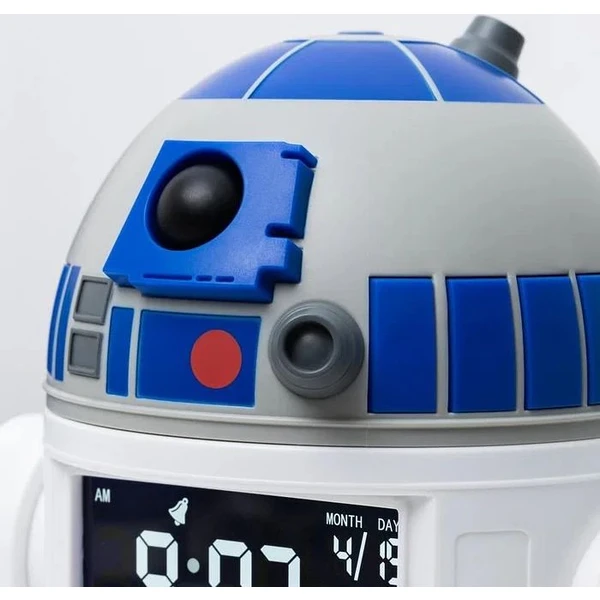 Budík Star Wars - R2D2 - Hodiny - Obrázek S6U4000701