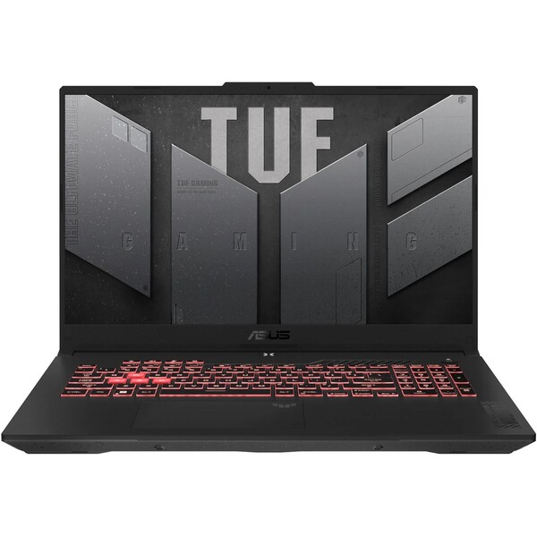 ASUS TUF Gaming A17 (FA707NU-HX052W) šedý