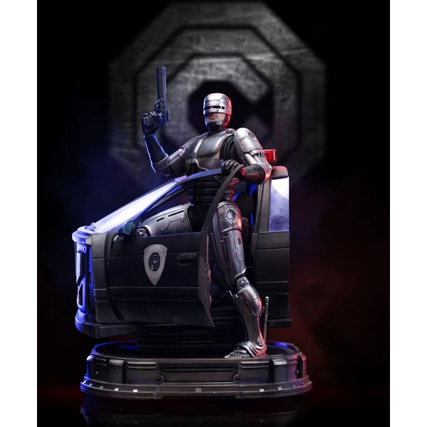 Soška Iron Studios Deluxe Art Scale 1/10 Robocop - Robocop - Sochy a sošky - Obrázek S6Z9000K01