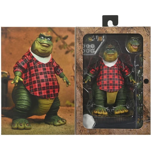 Akční figurka Neca Dinosaurs - Earl Sinclair 18 cm - Figurky - Obrázek S74G000L01