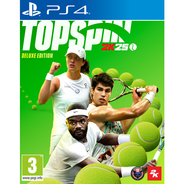 Levně Top Spin 2K25 Deluxe Edition (PS4)