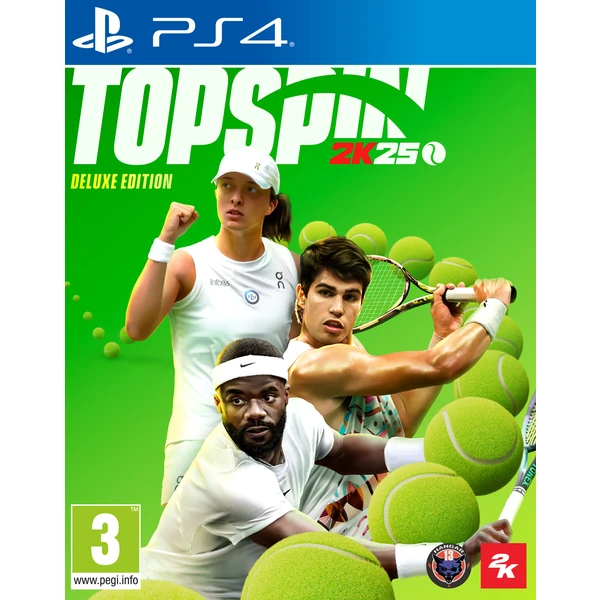 Top Spin 2K25 Deluxe Edition (PS4) - Hry pro PS4 - Hlavní obrázek