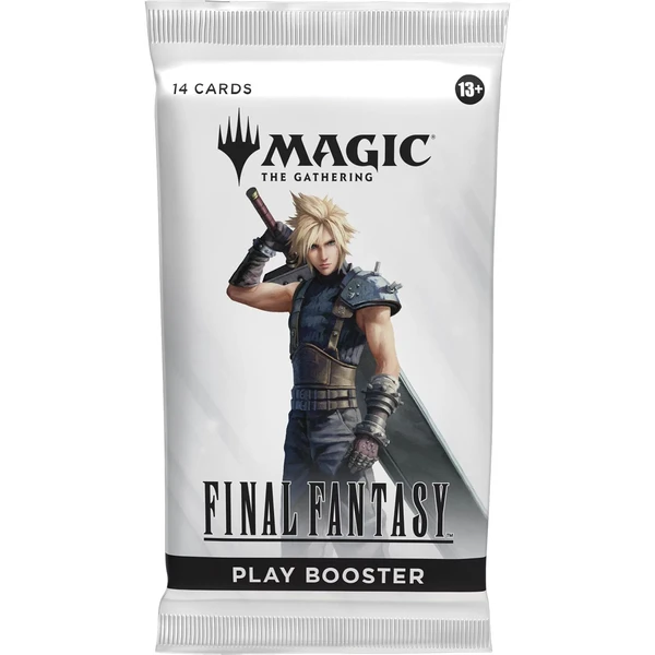 Magic: The Gathering - Final Fantasy Play Booster Box - MTG karty - Obrázek S7KG000J01