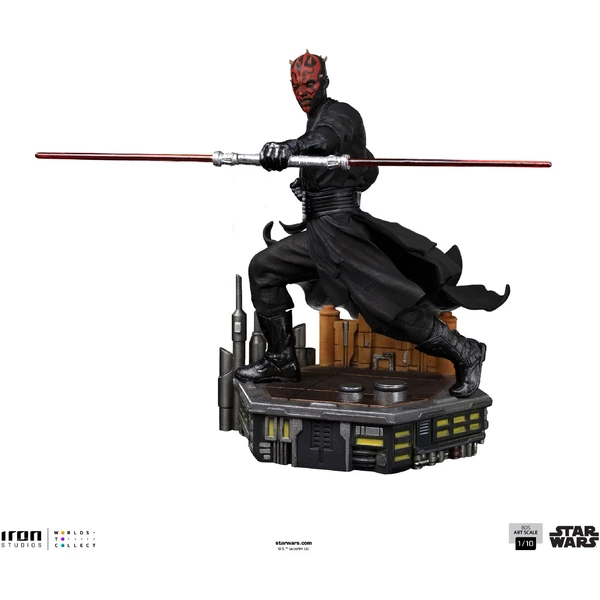 Soška Iron Studios BDS Art Scale 1/10: Star Wars - Darth