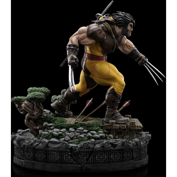 Soška Iron Studios Art Scale 1/10 Deluxe Marvel: X-Men Wolverine Unleashed 20,5 cm - Sochy a sošky - Obrázek S7T7000L01